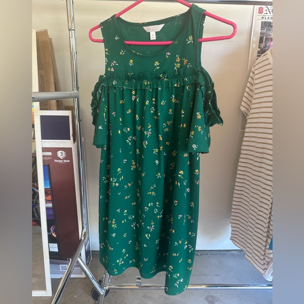 Lauren Conrad Peek-A-Boo Shoulder Top